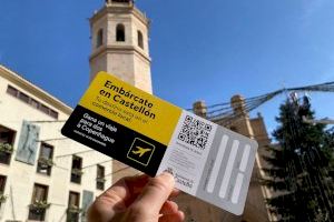 Castellón, pista de despegue con viajes de regalo si compras en el comercio de las calles en obras