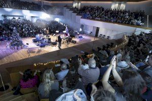 El Palau de la Música habilita una fila zero en el Nadal Solidari per als afectats per la Dana