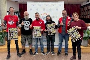 Navidades rockeras en Santa Pola a beneficio de Cruz Roja