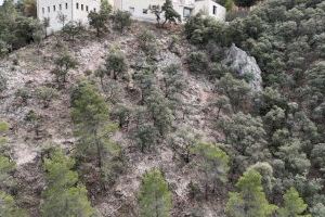 L'Ajuntament d'Alcoi ha portat a terme una actuació en la prevenció d'incendis a la Font Roja amb una subvenció de la Generalitat