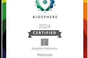 Peñíscola se certifica como Destino Biosphere en su apuesta por la sostenibilidad