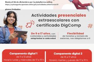 La regidoria de Joventut i Infància oferix campaments per a aprendre competències digitals