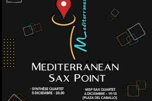 Llega el II Mediterranean Sax Point para convertir a Crevillent en el epicentro internacional del saxofón