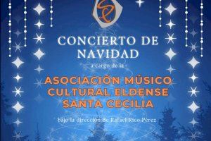 La banda de la AMCE Santa Cecilia llenará de magia el Teatro Castelar el 22 de diciembre con su tradicional Concierto de Navidad