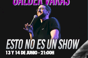 Galder Varas se suma a Cultura Torrevieja con dos sesiones en el mes de junio