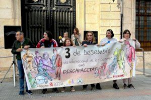 Sueca celebra el Dia Internacional de les Persones amb Discapacitat