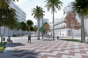 Ontinyent trau a concurs públic la reforma de la Plaça de la Concepció finançada amb 2’5 milions d’euros per la Diputació de València