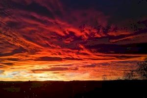 Temps de bogeria i de refredats en la Comunitat Valenciana: una ponentà abans de l'arribada del fred àrtic a partir d'aquest dijous