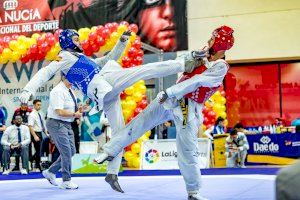 La élite del taekwondo español abrió el Nacional de Clubes en La Nucía