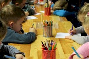 Obert el termini per a sol·licitar les ajudes econòmiques de material escolar per al segon cicle d'Educació Infantil