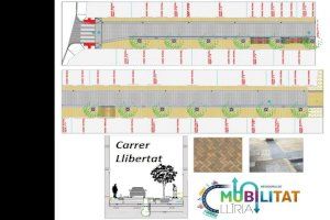 L'Ajuntament de Llíria reurbanitzarà el cèntric carrer Llibertat