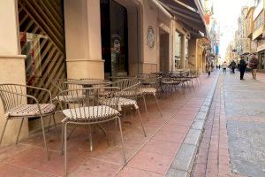 El centro comercial de Burriana, paralizado por un corte de luz