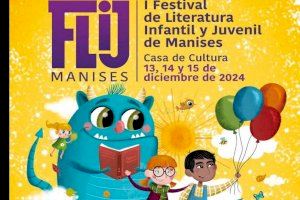 Máximo Huerta, Blue Jeans y Mar Benegas, en el I Festival de Literatura Infantil y Juvenil de Manises