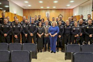 La Policía Local de Orihuela incorpora 28 nuevos agentes como funcionarios de carrera