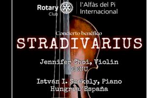 El Rotary Club Internacional de l’Alfàs va a presentar en l’Alfàs el Concierto Benéfico ‘Stradivarius’