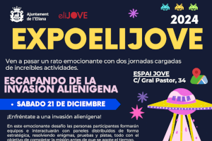 ExpoElijove 2024: diversió i tecnologia a l'Eliana aquest desembre