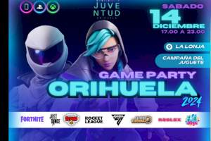 La Game Party vuelve a Orihuela