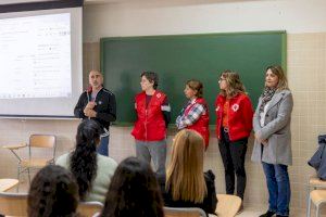 L’Alfàs celebra un año más el Día del Voluntariado con acciones de concienciación entre la población escolar