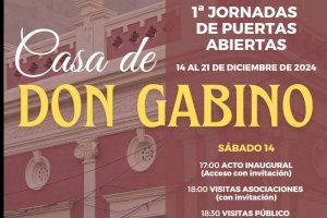 La Casa de Don Gabino se abre a los ciudadanos en unas jornadas de puertas abiertas