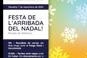 Vilafranca Espai de Comerç dará la bienvenida a la Navidad con el Paje Real