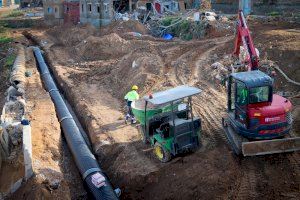 Torrent avanza en la recuperación de su red de saneamiento tras los daños de la DANA: la depuradora ya está en funcionamiento