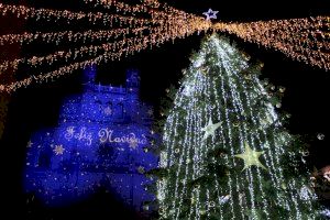 La magia de la Navidad llega a Castellón con un encendido de luces espectacular que marca el inicio de las fiestas