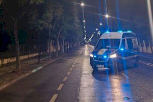 Herido grave en un accidente de moto en Vila-real