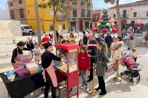 Papá Noel ya está en la Vall d’Uixó: el mercado navideño que no te puedes perder