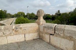 L’Ajuntament de València rehabilitarà l’ampit del riu ubicat en l’esplanada de les Torres de Serrans, que presenta clevills