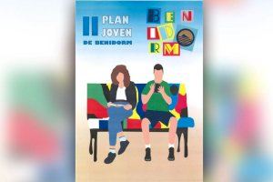 Juan Gómez de la Cruz gana el concurso para diseñar la portada del ‘II Plan Joven de Benidorm’