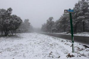 Un flujo marítimo permitirá la llegada de la lluvia y algunos copos: ¿Dónde puede nevar y en qué cotas?