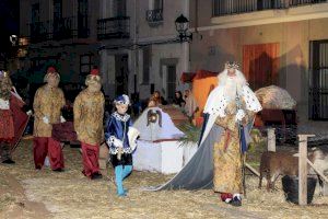 Almassora vivirá este fin de semana su belén viviente único y de Interés Turístico