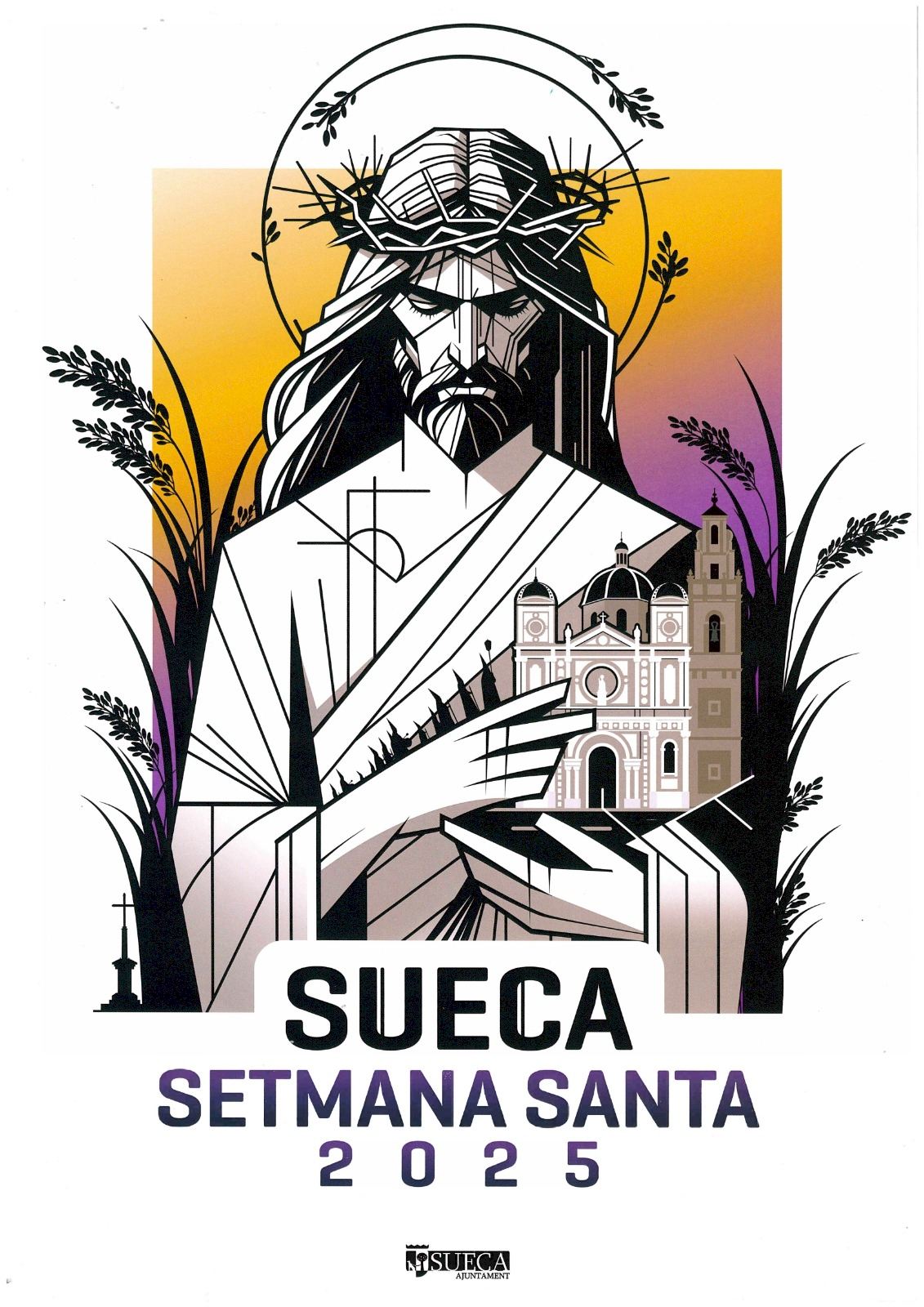 El cartel de Rubén Lucas será la imagen de la Semana Santa de Sueca 2025