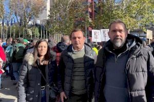 Ester Giner: “Estem a Madrid, al costat dels nostres pescadors i de les seues famílies, defensant els seus interessos i el seu mode de vida”