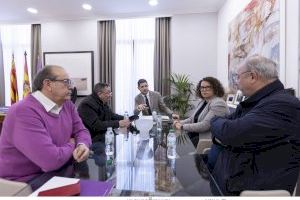 Gandia mostra el seu suport a la Confraria de Pescadors i rebutja un possible acord de la Comissió Europea