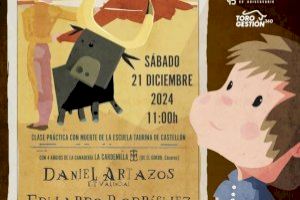 Compromís critica el cartel de un acto taurino en Vinaròs por aparecer la imagen de un niño