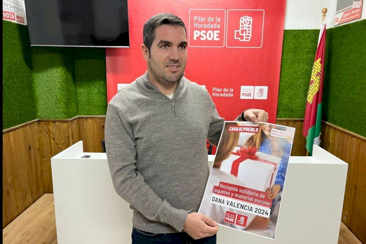 El Psoe Organiza Una Recogida Solidaria De Juguetes Y Material Escolar