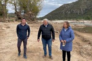 La Diputació de València avalua els danys de la DANA en infraestructures turístiques de Pedralba, Bugarra i Gestalgar