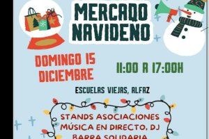 La Asociación de Propietarios de Perros de l’Alfàs organiza el domingo un Mercadillo Navideño Solidario