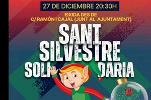 La XV edición de la San Silvestre Solidaria ‘Ciudad de Torrent’ 2024 tendrá lugar el 27 de diciembre