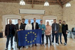 Cocentaina i Muro enforteix llaços amb entitats europees gràcies a la visita de la fundació polonesa Enabler