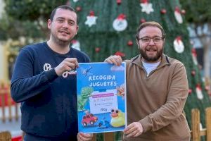 El PP de Onda realiza una recogida solidaria de juguetes para Navidad.