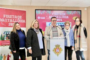 Castellón vivirá este fin de semana la Fireta de Santa Llúcia a las puertas de la Navidad