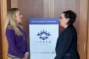 Ivefa se reúne antes de navidad para apoyar a los damnificados en l´Horta Sud