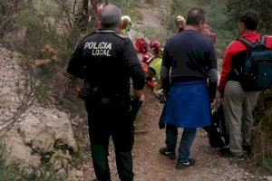 Montanejos, epicentro de rescates de montaña: dos intervenciones en 4 días