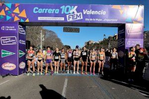 La 11ª edición de la Carrera 10KFem abre sus inscripciones