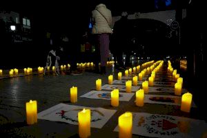 Alberic encén les llums de Nadal amb un emotiu homenatge als municipis afectats per la DANA