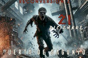 Seguixen les activitats commemoratives del 40 aniversari de la Reconversió Industrial amb un esdeveniment lúdic de supervivència zombi