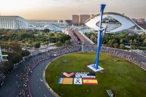 El Medio Maratón de Valencia agota ya los dorsales para el año que viene pocos días después de la edición de 2024