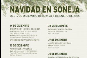 Soneja se prepara para una Navidad llena de tradición, cultura, gastronomía y deporte